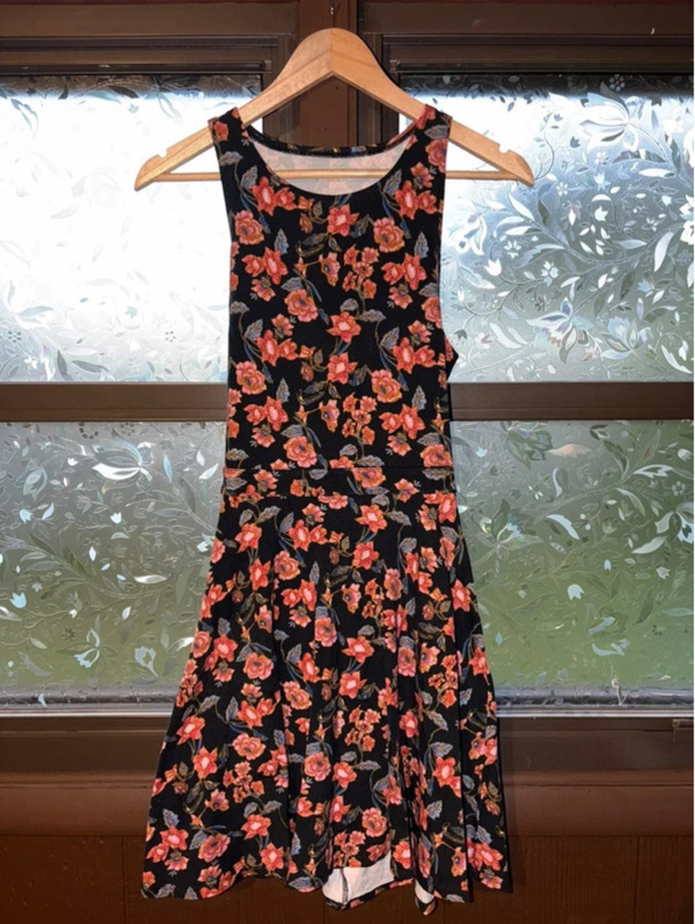 Hollister Open Back Dress
